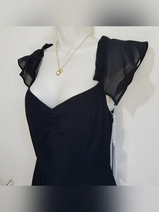 Reformation Butterfly Midi Dress - Picture 4 of 11